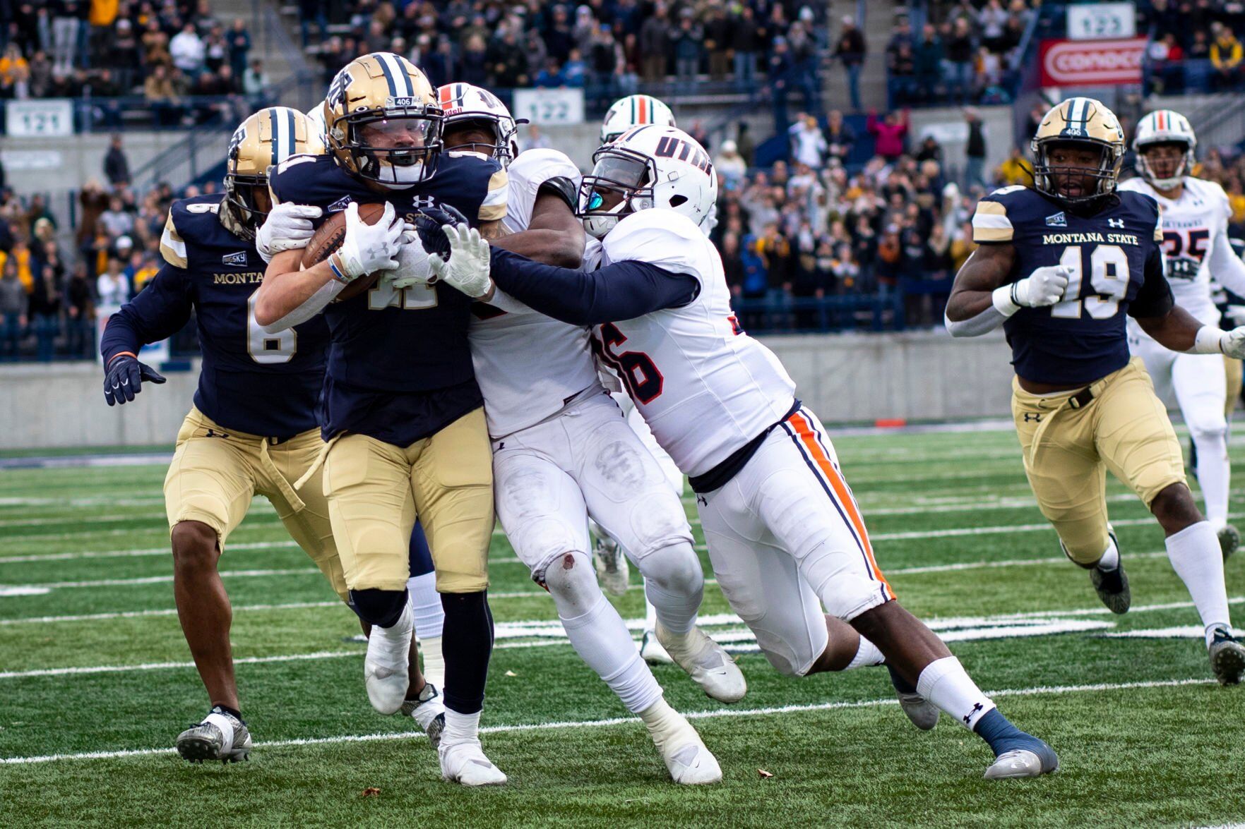 Montana State vs. UT Martin